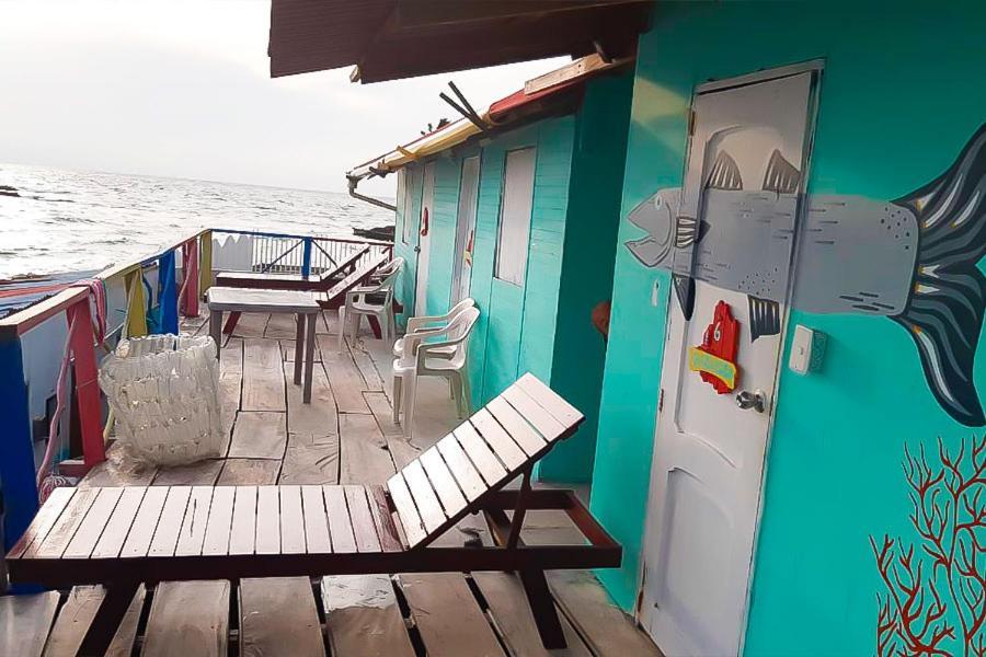 Puerto Caracol Isla Mucura Hotel Buitenkant foto