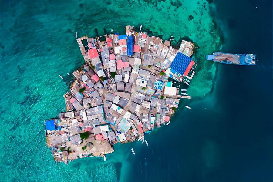 Puerto Caracol Isla Mucura Hotel Buitenkant foto