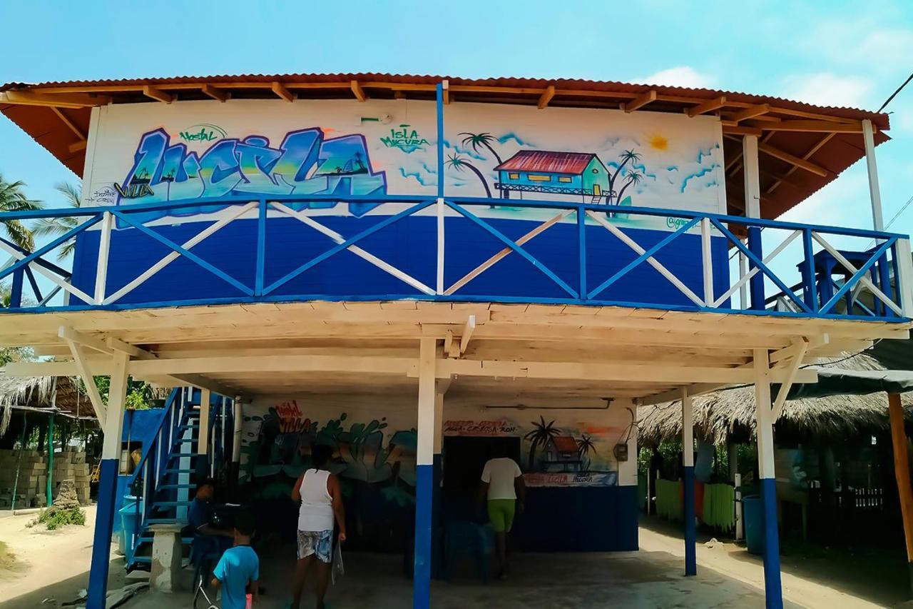 Puerto Caracol Isla Mucura Hotel Buitenkant foto