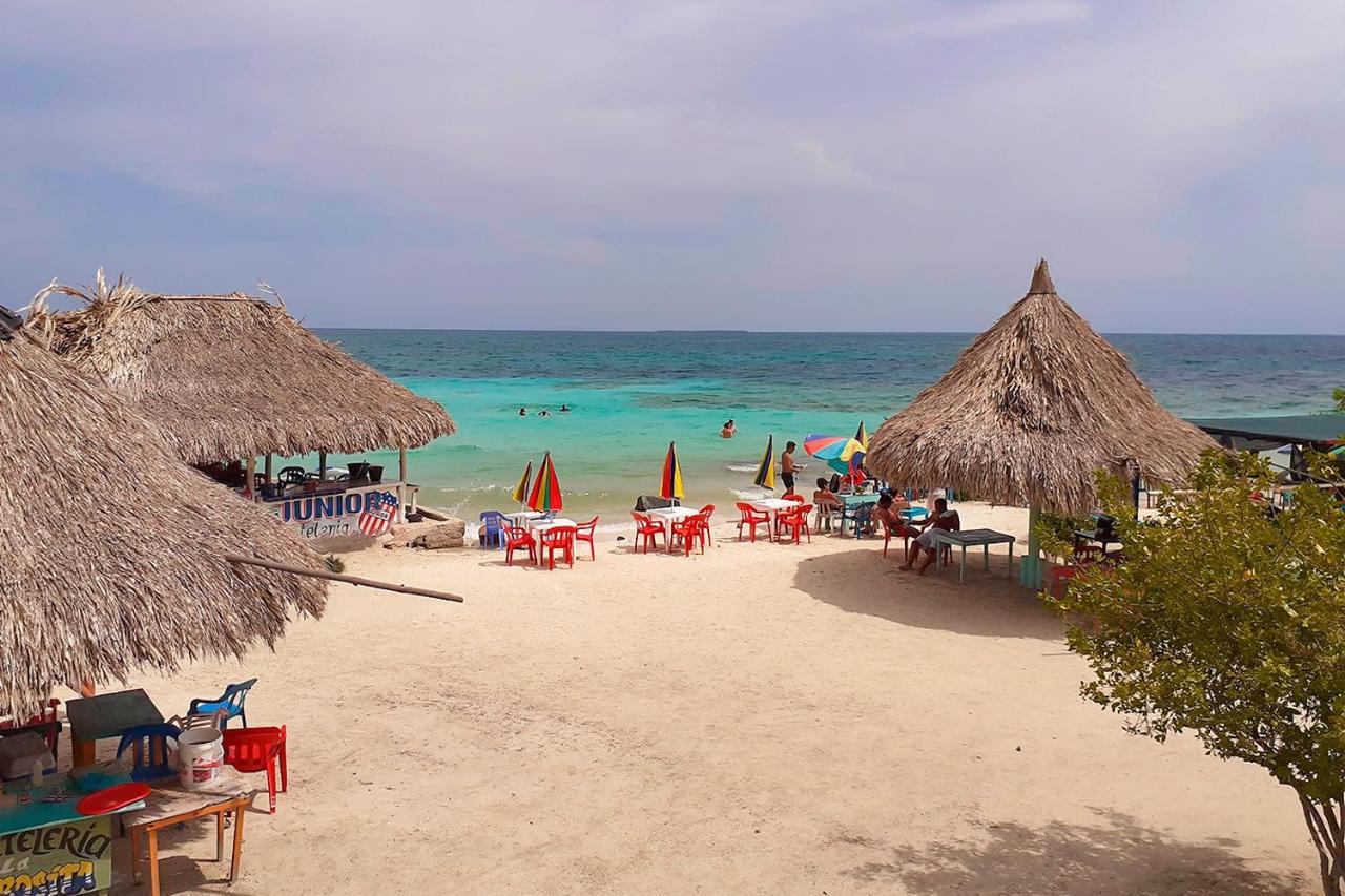 Puerto Caracol Isla Mucura Hotel Buitenkant foto